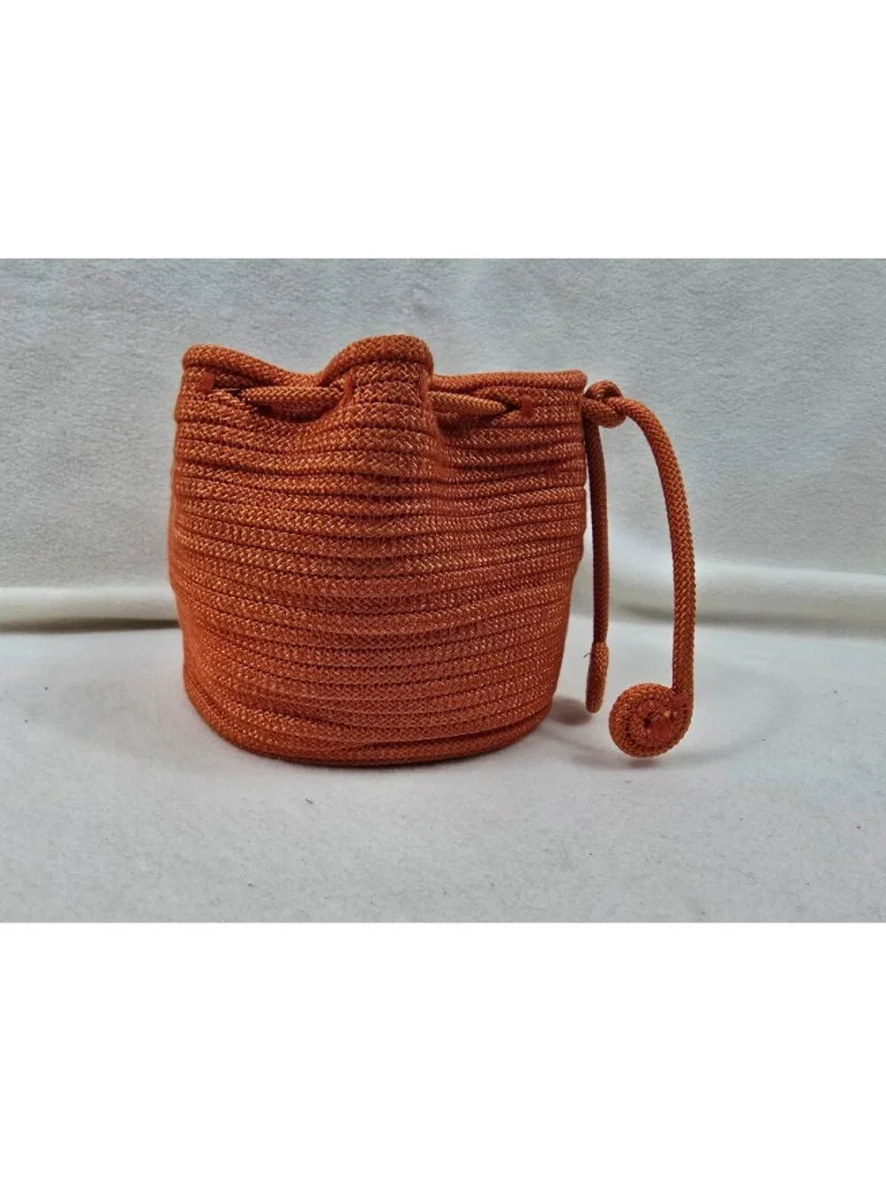 Ugly Rugly drawstring basket